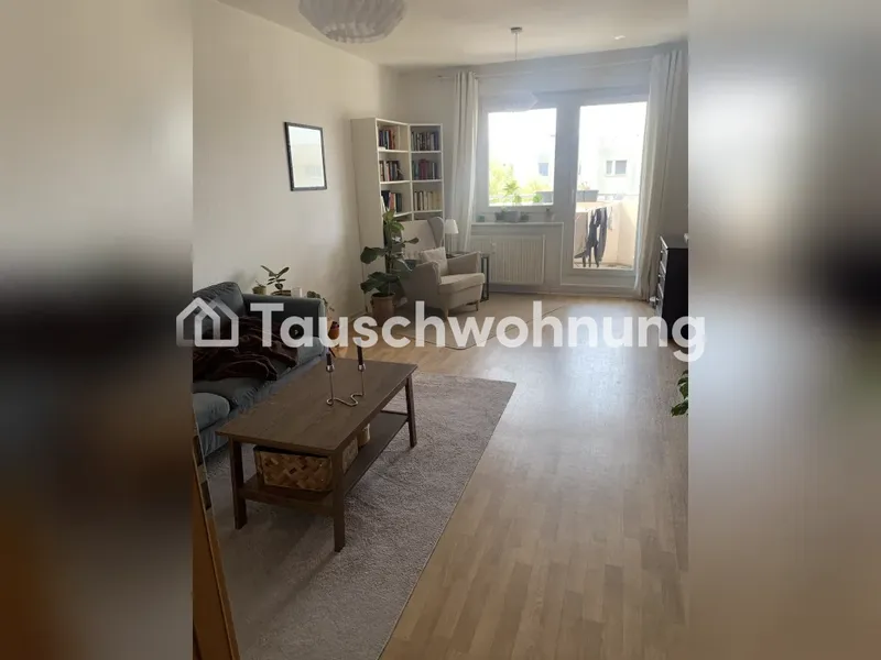 Tauschwohnung: Wunderschöne 3-Zimmer-Wohnung mit Balkon — photo 1